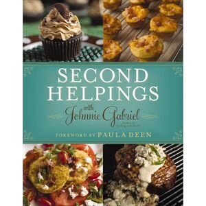Second Helpings by Johnnie Gabriel, Hardback Book-Very Good Condition